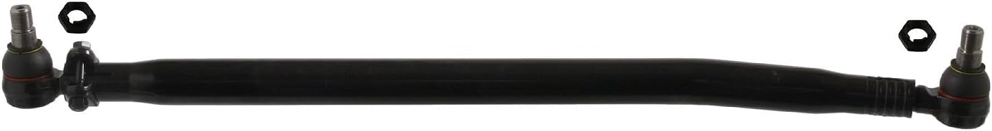 febi bilstein 43722 Drag Link with castle nuts and cotter pins, from steering gear to 1st idler arm, pack of one