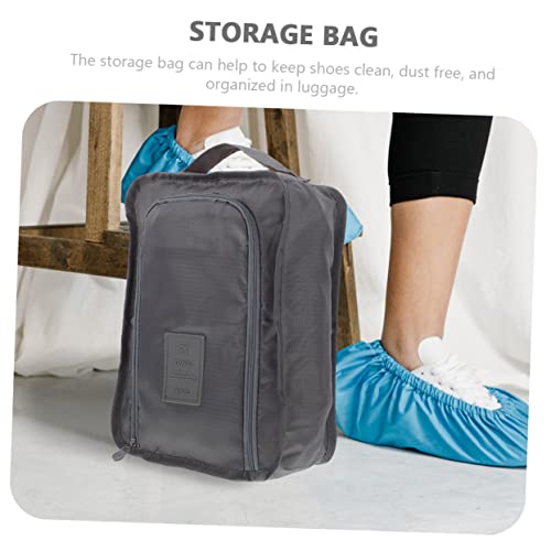 Zerodeko 4 Pcs Saco De Armazenamento De Tênis Saco De Sapato Para Armazenamento Sapateira Bolsa De T