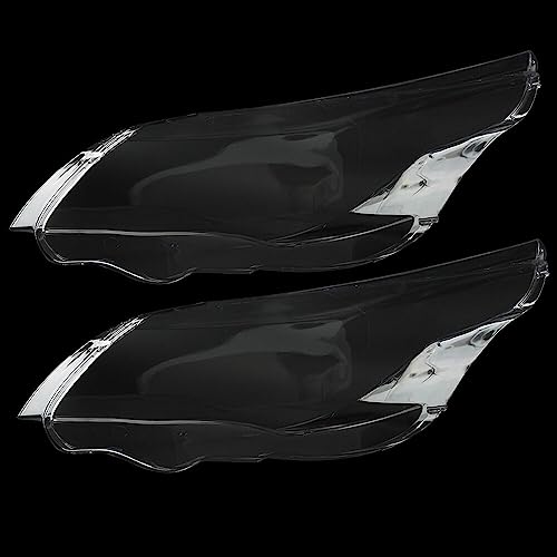 Verre de phare pour BMW Série 5 E60 E61 finition haut de gamme polycarbonate - 4