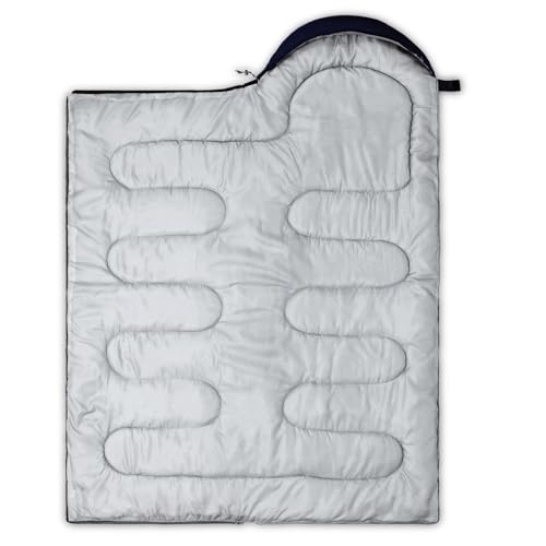 Image of QOOMO Ball Flower Camping Sleeping Bags,3 Season Warm & Cool Weather,Lightweight,Waterproof Sleeping Bags for Adults & Kids,Traveling,and Outdoors,Camping Gear Equipment