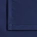 BGment Blackout Curtains for Bedroom 45 Inch Length - Room Darkening Drapes Thermal Insulated with Rod Pocket for Short Living Room Kitchen Bathroom Window, 42 x 45 Inch, 2 Panels, Navy Blue