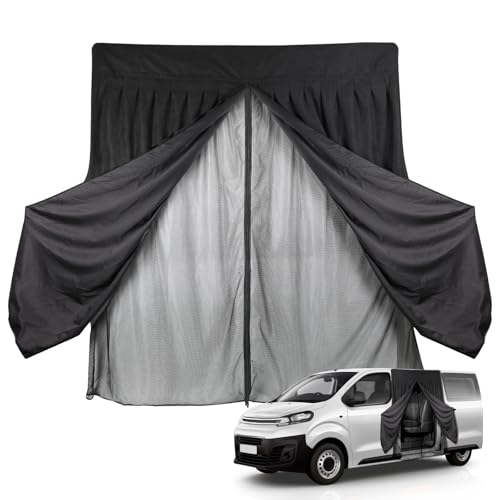 Moustiquaire latérale Citroen Jumpy Toyota ProAce Peugeot Expert 2016-2025