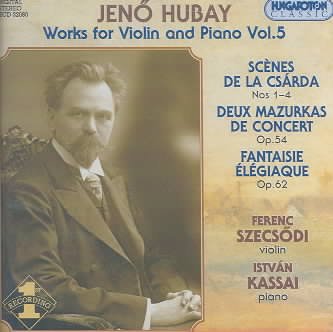 Works for Violin & Piano 5