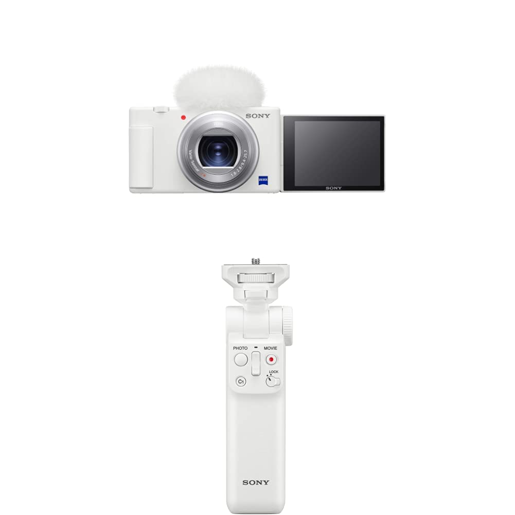 Amazon | SONY(ソニー) 【ZV-1 と グリップ セット】 快適にVlog撮影を 