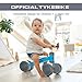 BAMMAX Balance Bike for 1 Year Old, Riding Toys for 9-24 Months Boys Girls, No Pedal 4 Wheels Bicycle, First Birthday Gift, Toddler Bike to Help Start Riding