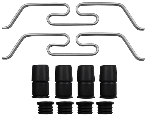 Kit de quincaillerie pour frein à disque Beck Arnley 0842231 pour éliminer les sifflements