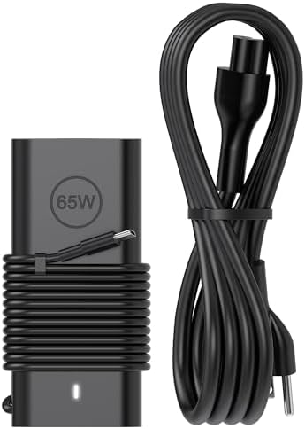 Amazon.com: Dell 65W USB-C Laptop Charger for XPS and Latitude 