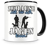 ✅ VOLL BEDRUCKT: Die coole Kaffee Tasse ist beidseitig mit Sprüchen bedruckt, dadurch ist sie für Linkshänder und Rechtshänder gleichermaßen gut zu lesen.