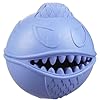 Jolly Pets Monster Ball Bouncing Dog ToyTreat Holder 25 Inches Blue