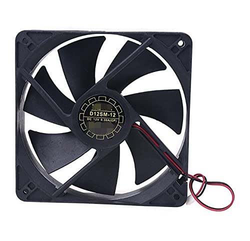 Preisvergleich Produktbild sheng Yuan Server-Kühler für Yate Loon D12SM-12, 12 V, 0,30 A, 120 x 120 x 25 mm, 12 cm, passend für Ant Miner Lüfter