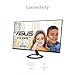 ASUS 24” (23.8-inch viewable) Eye Care Monitor (VZ24EHF) - IPS, Full HD (1920 x 1080), Frameless, 100Hz, Adaptive-Sync, 1ms, HDMI, Low Blue Light, Flicker Free, Ultra-Slim Profile, 3 Year Warranty
