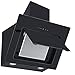 Cookology VER605BK 60cm Black Angled Glass Cooker Hood, Touch Controls & Filters