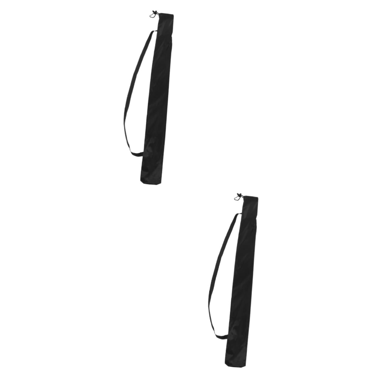 Abaodam 2pcs Baseball Bat Storage Bag Catchers Mesh Bag Batting Baseball Backpack Adult Baseball Glove Ball Bag Softball Football Boot Bag Bat Baseballs Bats Kit Black Oxford Cloth