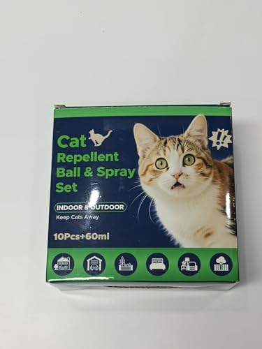 Natural Peppermint Oil Cat & Dog Deterrent Spray Outdoor and