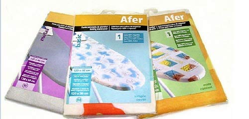 Garhe-Housse de table à repasser matelassé 140 x 60,Coloris aléatoire