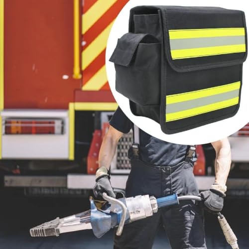 Riñonera de equipo táctico multiusos para bomberos activos 6