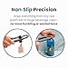 Jokari Multi Bottle Opener for Jars Bottles and Cans 3 in 1 Easy Grip Lid Opener for Weak Hands Twist Caps Pull Tabs Pop Tops and Small Lids Arthritis Aid Manual Kitchen Tool Black