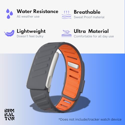 Image of Premium Sports Strap for Whoop 5.0 - One & Peak 2025 Released Band Replacement Strap Accessory | Ultra Soft Felt | Sweat Resistant, Silicone Band for Fitness, Workouts (Device Not Included)