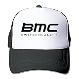 Bequeme, moderne Passform. Feruch WuliNN BMC Racing Team Mesh Trucker Hat Outdoor Adjustable Baseball Cap For Unisex Black