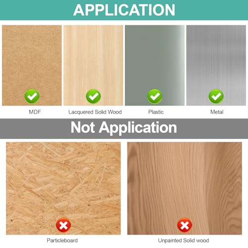 Euablfo 6 Stück Schubladentrenner Verstellbar Set, Transparente Schubladenteiler Verstellbar, Länge 28,7 bis 50,5 cm, Schubladen Trennsystem, für Küche, Schlafzimmer, Büro, Schreibtisch, Kommode