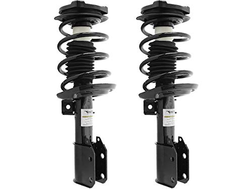 Front Strut and Coil Spring Assembly Set of 2 - Compatible with 2008-2014 Mercedes-Benz C300 AWD (W204 Chassis)