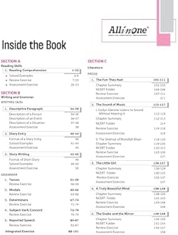 (Old Edition) Arihant All In One English Language & Literature CBSE Class 9 For 2025 Exams