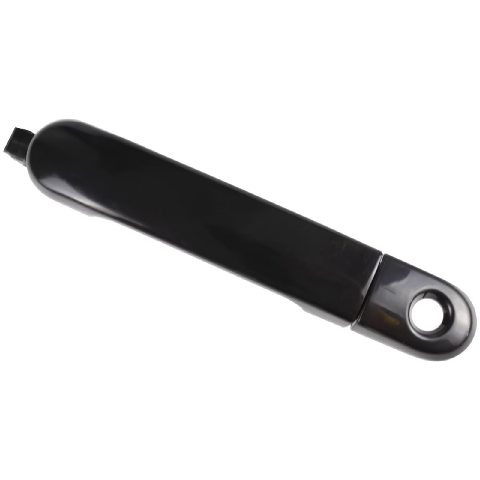 for Nissan for Versa 2007-2012 for Tiida 2007-2011 82640-EL12A 82641-EL12A Car Exterior Door Handle Front Left 1piece Car Outer Door Handle(Black Front Left)