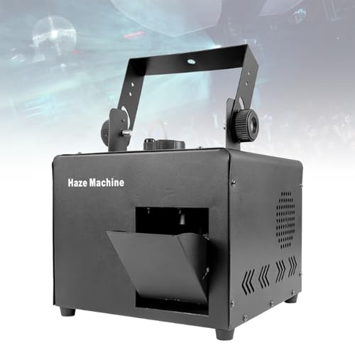 ポータブルフォグマシン ワイヤレスリモコン 迅速な煙の発生 水性スモークマシン 小型 1500W水性森林ミストマシン ステージ照明用ドライアイススモークマシン ハンギング式DMX512スモークマシン モーニングミストマシン