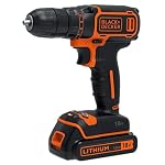 BLACK+DECKER – Black+Decker Akku-Bohrschrauber (18V, 1.5 Ah, Planetengetrie