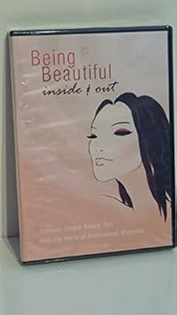 DVD Being Beautiful Inside & Out, Modeling Video Book