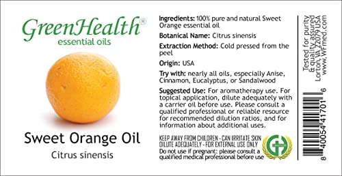 Aceite esencial puro de naranja dulce 30 ml miniatura 5