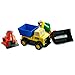 Magnetic Build-A-Truck Construction Magnetic Toy Play Set, 5 Pieces