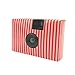 135 Film Camera Striped Pattern Point and Cameras Nostalgic Boyfriend Girlfriend Graduation