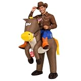 Morph Blow Up Horse Costume, Horse Costume, Halloween Costumes for Adults