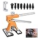 MMPP PDR Door Dent Edge Dent Remover Tools Dent Lifter Dent Puller Paintless Dent Repair Tools Kits