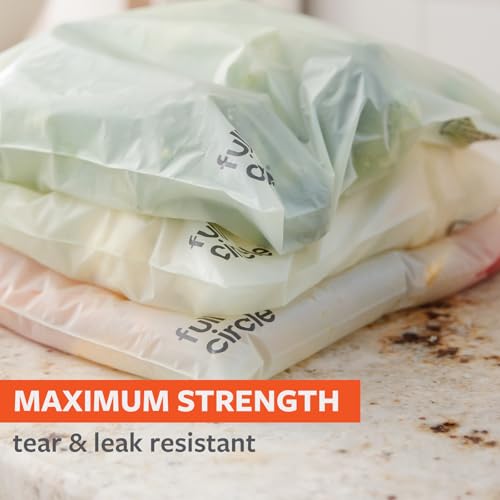Sacs compostables gallon Full Circle 60ct pour la cuisine