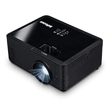 InFocus IN136 DLP WXGA 4000 Lumens, 3X HDMI, VGA, 3D and Wi-Fi Ready TechStation Projector
