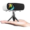 Mini Projector, ELEPHAS Portable Projector for iPhone, 7000L with Synchronize Smartphone Screen, Movie Projector with 1080P HD/200 Screen Support, Compatible with Android/iOS/TV Stick/HDMI/USB/SD