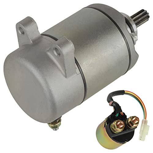 Caltric Starter & Relay Solenoid Compatible With Honda Trx350 Trx-350 Trx 350 Fourtrax Rancher 2000-2006 #TOP3