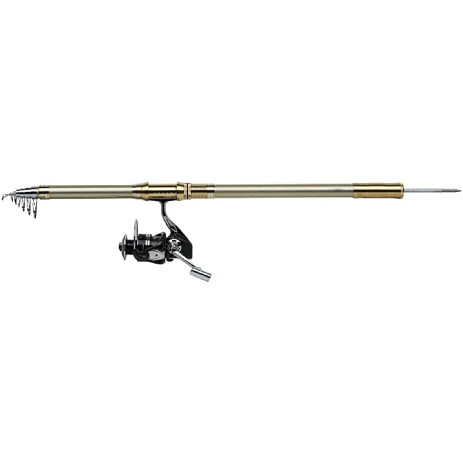 Combo de caña de pescar y carrete suave kit completo con accesorios de pesca para adultos