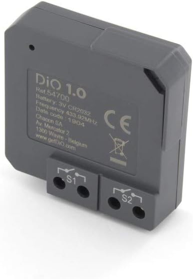 DiO Connected HomeMicro Module Wireless Switch (Transmitter)