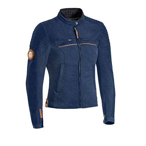 Ixon Motorradjacken Breaker Lady NAVY, Navy, M