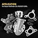 Dokili GT2056V Turbocharger for Nissan Navara Pathfinder 2.5L YD25DDTi Turbo Charger 769708 767720 14411-EB70A