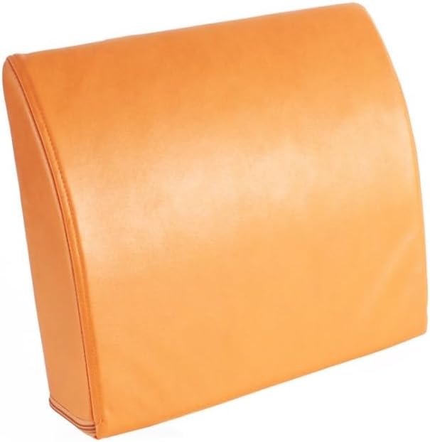 Office Lumbar Backrest Seat Pillow Sedentary Car Leather Pad