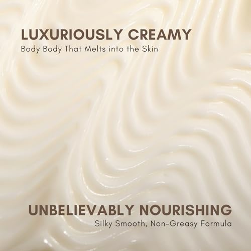 Sweet Almond Body Butter - Vegan and Cruelty-Free Hydrating Moisturizer for Dry Skin, 3.5 oz - Image 6