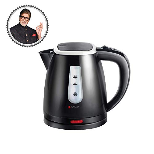 Cello Electric Kettle 1 Ltr 600 B , 1200W, Black - Image 3