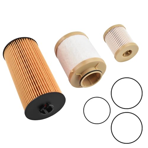 FD4616 Fuel Filter and FL2016 Oil Filter Kit Fit for