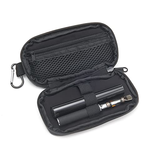 Canny Pocket Smell Proof Bag – Pocket Size Odor Eliminating Travel Pouch. Smell Proof Container– Medicine Stash Case With Activated Carbon And Bamboo Charcoal (Black) #TOP5