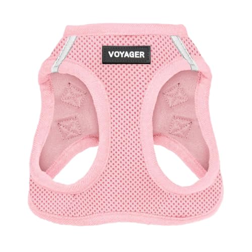 Image of Voyager Step-in Air Dog Vest Harness - Pink, XXX-Small