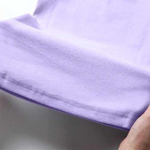 Toddler Girls Cotton T-Shirts Long Sleeve Shirts Solid Color Basic Tees Fall Tops Casual Tshirts3